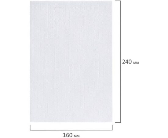 Сменные салфетки BRAUBERG для магнитного стирателя 235528 160х240 мм, КОМПЛЕКТ 100 шт 235529 – изображение 7