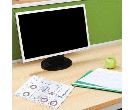 Перфорированные папки-файлы BRAUBERG А4 комплект 50 шт, гладкие, плотные, 60 мкм 223084 – изображение 7