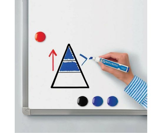 Магнитно-маркерная доска BRAUBERG 70x50 см, алюминиевая рамка 238185 – изображение 7