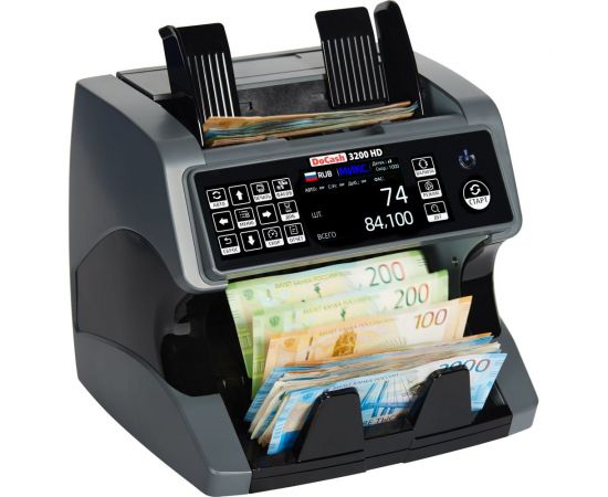 Счетчик банкнот DoCash 3200 HD, 4 МЧП, определение номинала 14114 – изображение 7