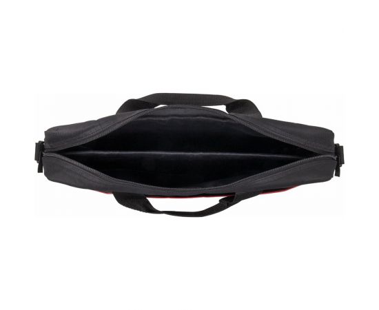 Сумка-портфель с отделением для ноутбука 15.6"" BRAUBERG Practical, черная, 29x40x7 см 270829 – изображение 8