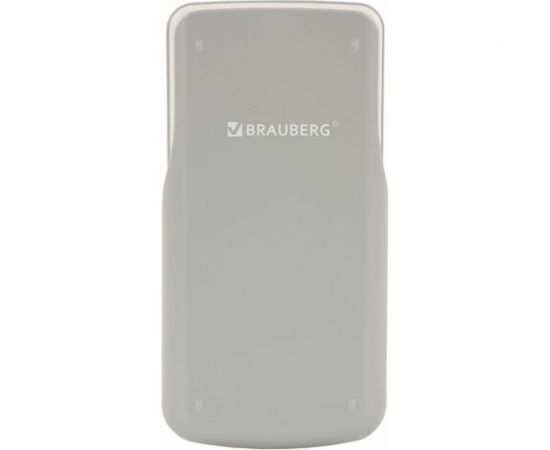 Двухстрочный инженерный калькулятор BRAUBERG SC-880-N 417 функций, 10+2 разрядов, батарея, белый 250526 – изображение 8