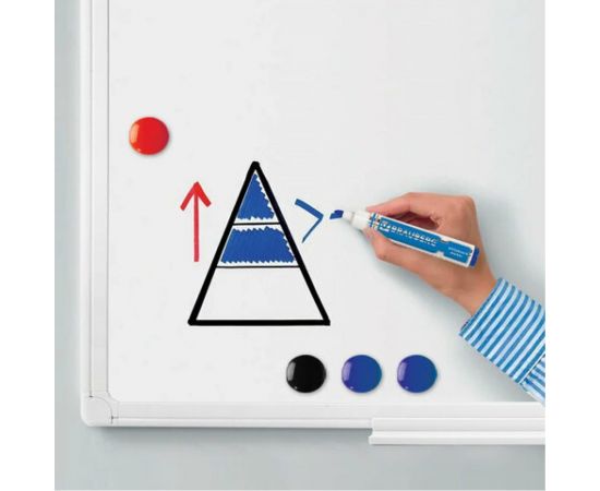 Магнитно-маркерная доска BRAUBERG Standard 60x90 см, ПВХ рамка 237561 – изображение 8