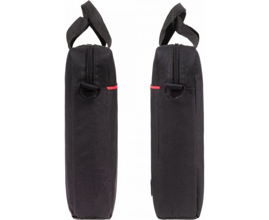 Сумка-портфель с отделением для ноутбука 15.6"" BRAUBERG Practical, черная, 29x40x7 см 270829 – изображение 9