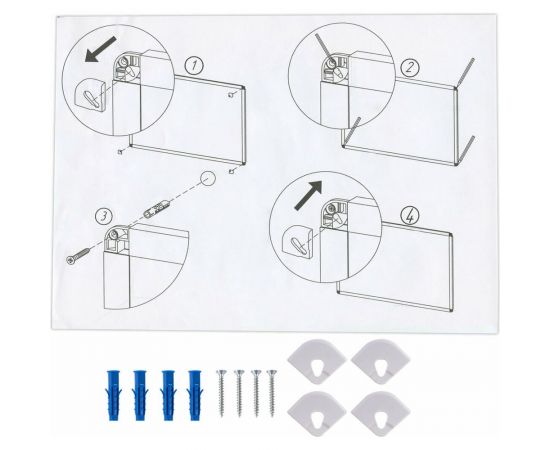 Магнитно-маркерная доска BRAUBERG 70x50 см, алюминиевая рамка 238185 – изображение 9