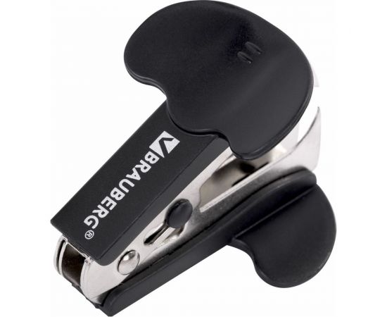 Антистеплер для скоб № 10 и № 24/6 BRAUBERG Classic с фиксатором черный 222547 – изображение 10