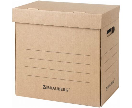 Архивный короб BRAUBERG Делопроизводство 325х235х325мм 129999 