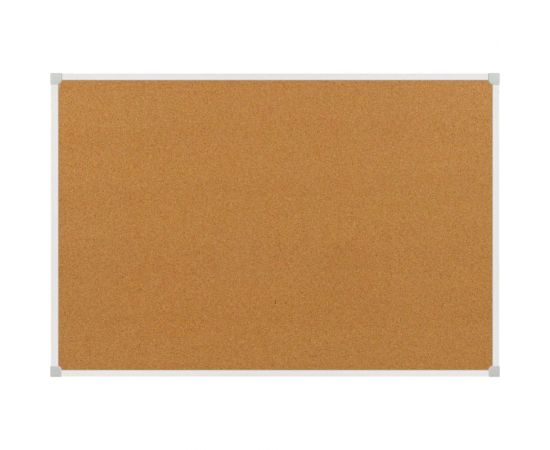Пробковая доска Attache алюминиевая рама 107970 