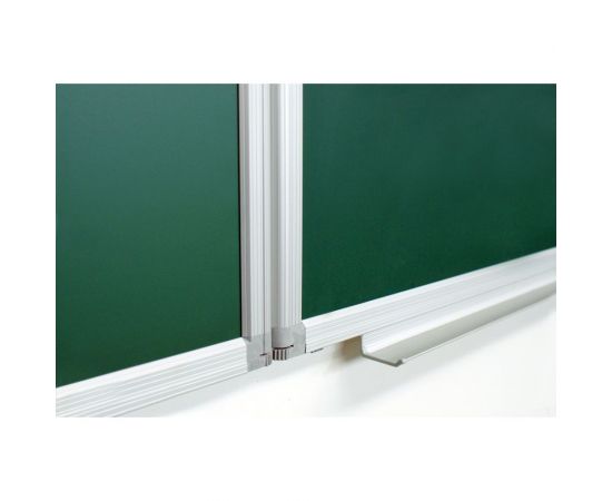 Магнитно-меловая доска BoardSYS 3-элементная, в премиум профиле 40ТЭ#300М 