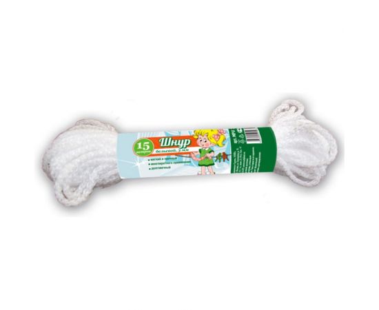 Бельевой шнур Умничка диаметр 3 мм, 15 м MPU2230 