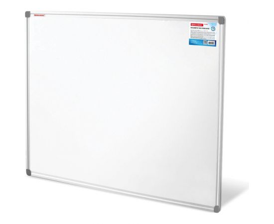 Магнитно-маркерная доска BRAUBERG Extra 90x120 см, алюминиевая рамка 237555 