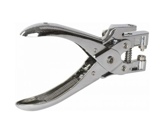 Дырокол BRAUBERG металлический на 1 отверстие для люверса ""HL-1"", до 30 листов, диаметр отверстия 5 227792 