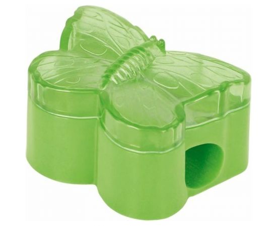 Точилка Creativiki БАБОЧКИ с контейнером ассорти ТБАБКР 