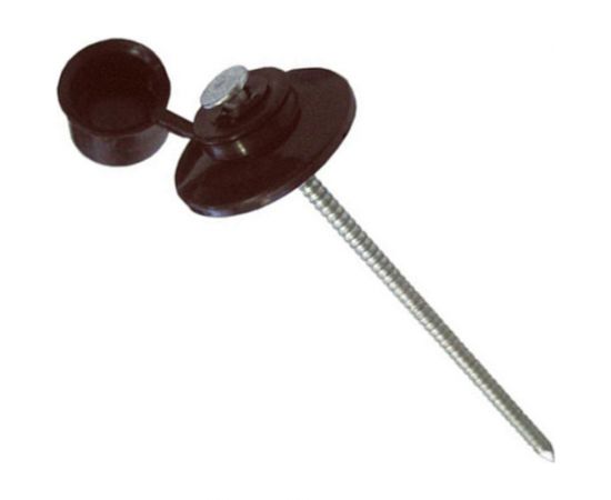 Кровельный гвоздь Госкреп 3,0x70 коричневый, пакет 20 шт. 9-0016491 
