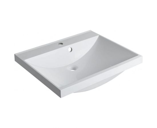 Раковина-столешница Aquanet Нота-58 00281220 