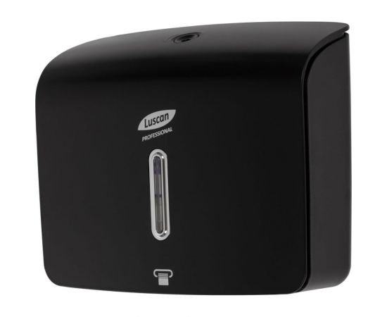 Диспенсер для полотенец Luscan Professional prof etalon лист z-слож, черный 151060, 1653736 