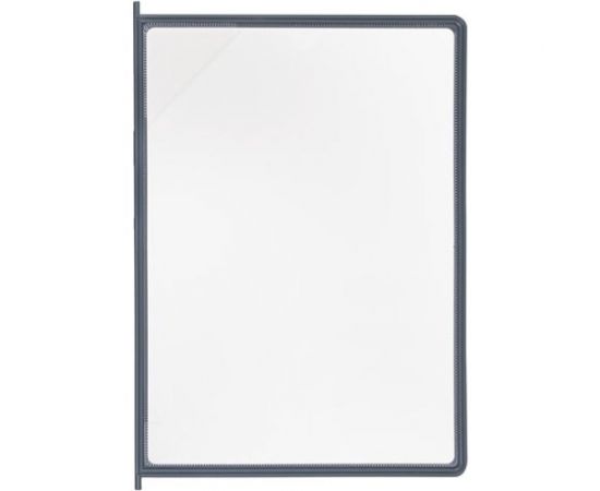 Панель для демосистем BRAUBERG А4, с табулятором, серая рамка 231233 