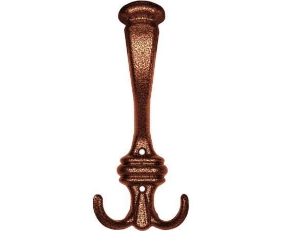 Крючок-вешалка Трибатрон КВ-5 медный антик 87785 