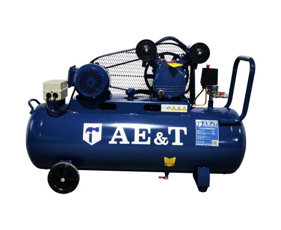 Компрессор AE&T 100л 240л/мин 380В TK-100-2 