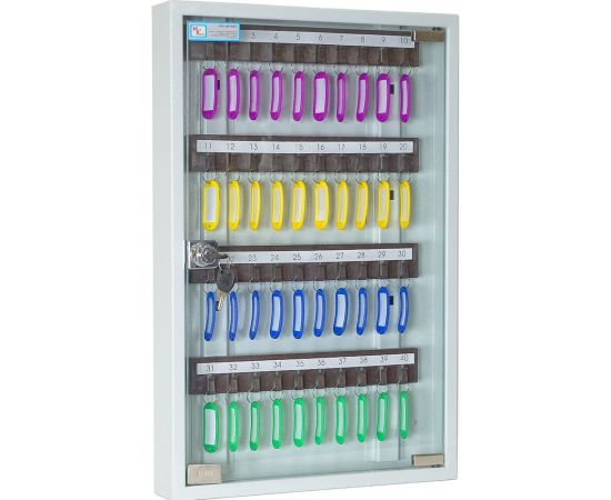 Ключница + 40 брелоков МЕТКОН КЛ-40СБ MT_03_008_08_Ss 