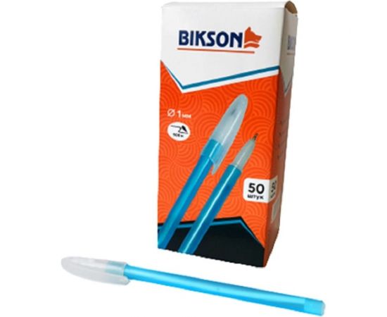 Масляная ручка Bikson синие чернила 1 мм BN0484 РучМ270 