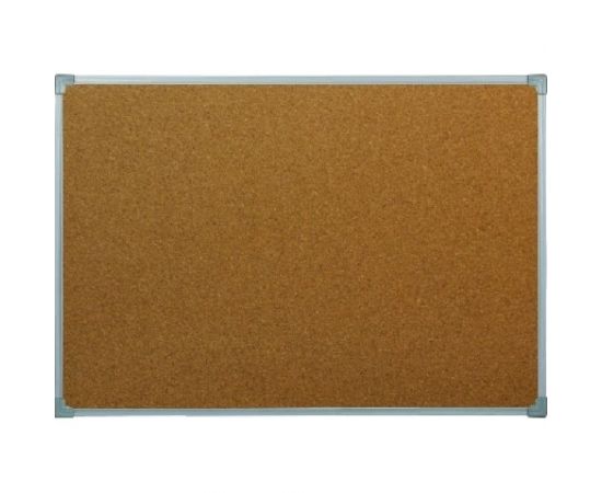 Пробковая доска в алюминиевом профиле BoardSYS 100х150 см 30П-150 