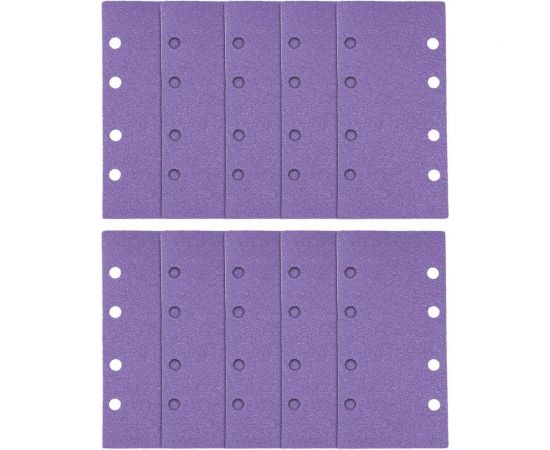 Лист шлифовальный (10 шт, 93х185 мм, зерно 40) TREND AB/THD/40Z 