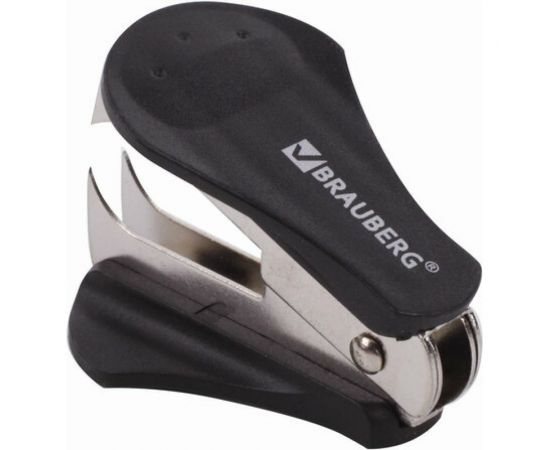 Антистеплер для скоб № 10 и № 24/6 BRAUBERG Original черный 222536 
