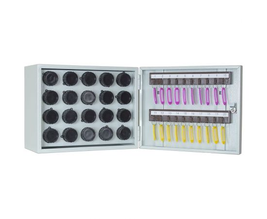 Ключница + 20 пеналов МЕТКОН КЛ-20П MT_03_010_05_Ss 