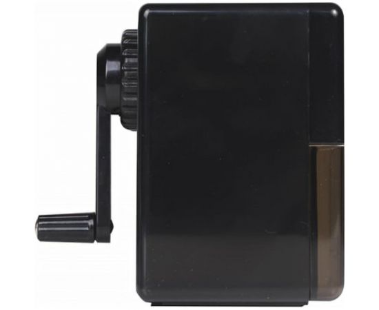Механическая точилка BRAUBERG Black Jack металлический механизм, цвет черный 222516 – изображение 11