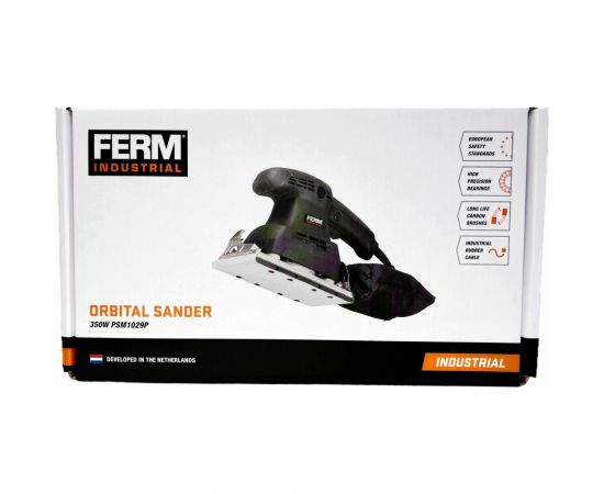 Шлифовальная машина FERM Industrial PSM1029P – изображение 11