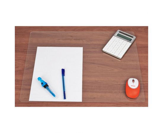 Прозрачный коврик на стол Attache 40x50см оргстекло 744222 – изображение 2