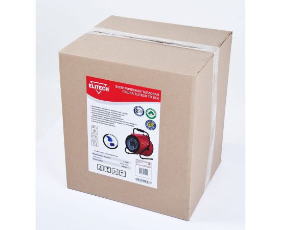 Электрическая тепловая пушка Elitech ТВ 5ЕК – изображение 2