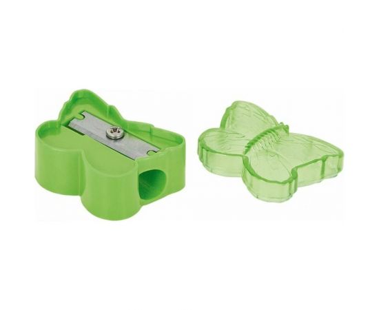 Точилка Creativiki БАБОЧКИ с контейнером ассорти ТБАБКР – изображение 2