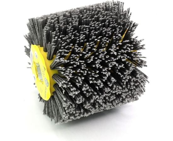 Щетка-валик нейлоновая по дереву 6-083 110 мм, P80 на щеточные шлифмашины ОСБОРН PLM.RB11010019P80 – изображение 2