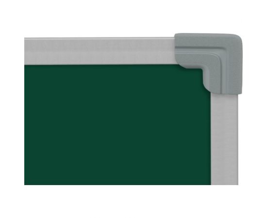Магнитно-меловая доска BoardSYS Эконом 90x120, серый профиль, серый уголок 10МСС90х120 – изображение 2