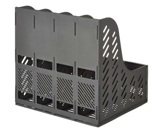 Вертикальный накопитель Attache серый 1337984 – изображение 2