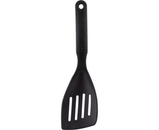 Лопатка Mallony CUOCO с отверстиями малая черный нейлон 28x8 cм 003589 – изображение 2