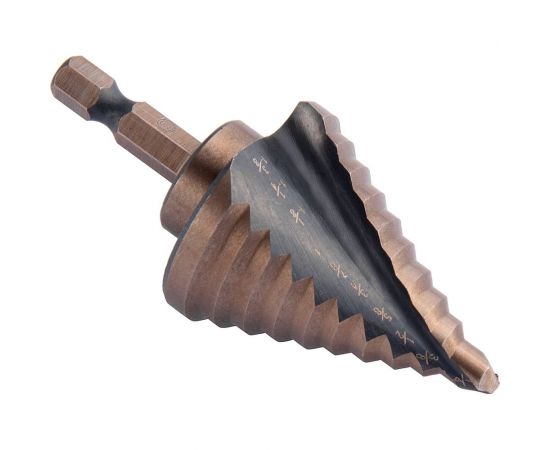 Сверло ступенчатое Special (1/4"" - 1 3/8""; 10 ступеней) Monogram 101-071 – изображение 2