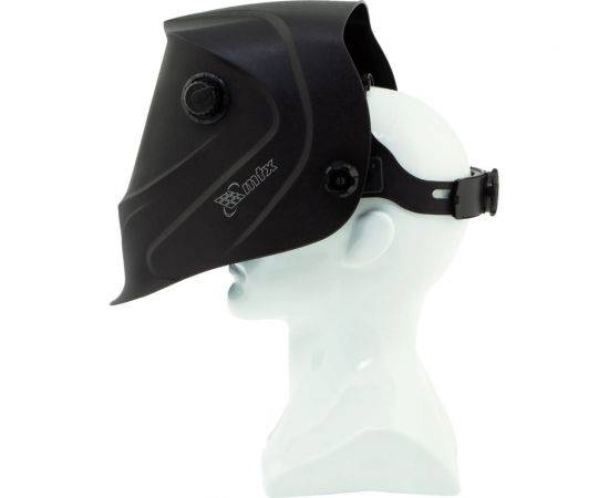 Щиток защитный лицевой (маска сварщика) 200AF 90x35 мм, DIN 4/9-13 MTX 89190 – изображение 2