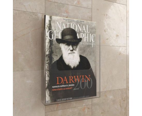 Вертикальный настенный карман Attache А4 пластик 2шт в упаковке 1044200 – изображение 2