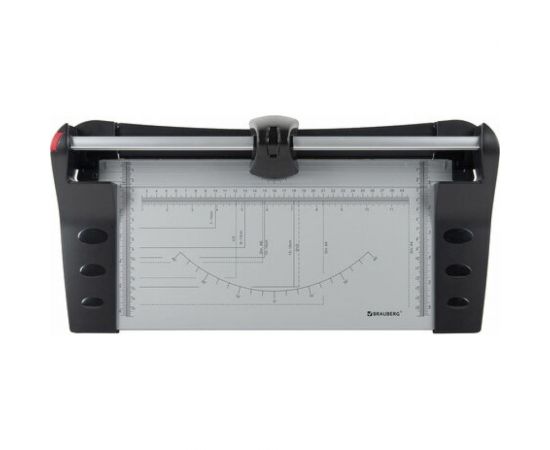 Роликовый резак BRAUBERG EXTRA A4, до 10 листов, длина реза 320 мм, металлическое основание 532325 – изображение 2