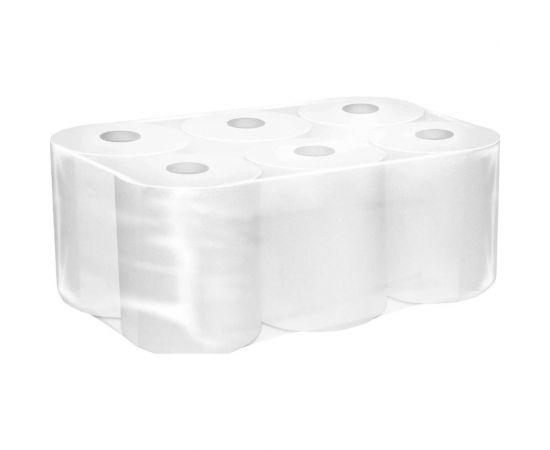 Бумажное полотенца Jasmin professional 2 слоя, 6 рулонов, 150 м, d 3,8 см h21 (н1) П150212 – изображение 2