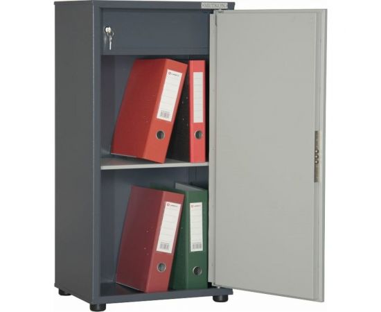 Мебельный шкаф Меткон ШМ-90ТМ2 МТ_02_02_002_02_Ags/Grs – изображение 2