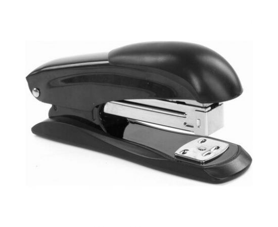 Степлер BRAUBERG Office Expert №24/6 26/6, металлический, до 25 листов, черный 228593 – изображение 2