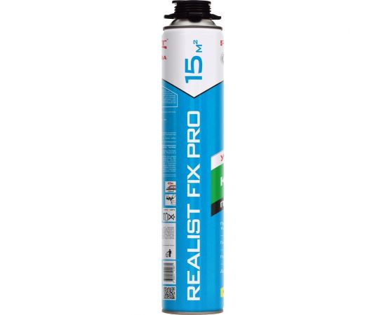 Клей-пена REALIST FIX PRO всесезонная 4650017915871 – изображение 2