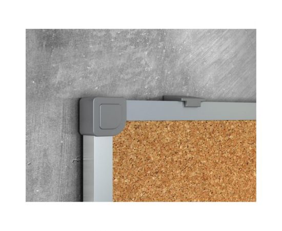 Пробковая доска Attache алюминиевая рама 107970 – изображение 2