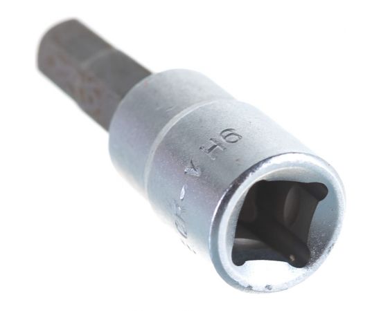 Насадка 1/4""DR 6-гранная, Н6 ROCKFORCE RF-3243206 – изображение 2