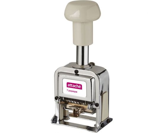 Автоматический нумератор Attache 7-и разрядный 4,8мм 546040 – изображение 2