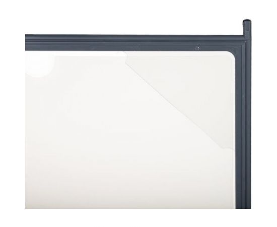 Панель для демосистем BRAUBERG А4, с табулятором, серая рамка 231233 – изображение 2